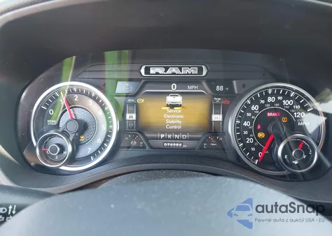 2019 Ram 1500 Big Horn/Lone Star from USA, damaged, VIN 1C6SRFFT1KN536844